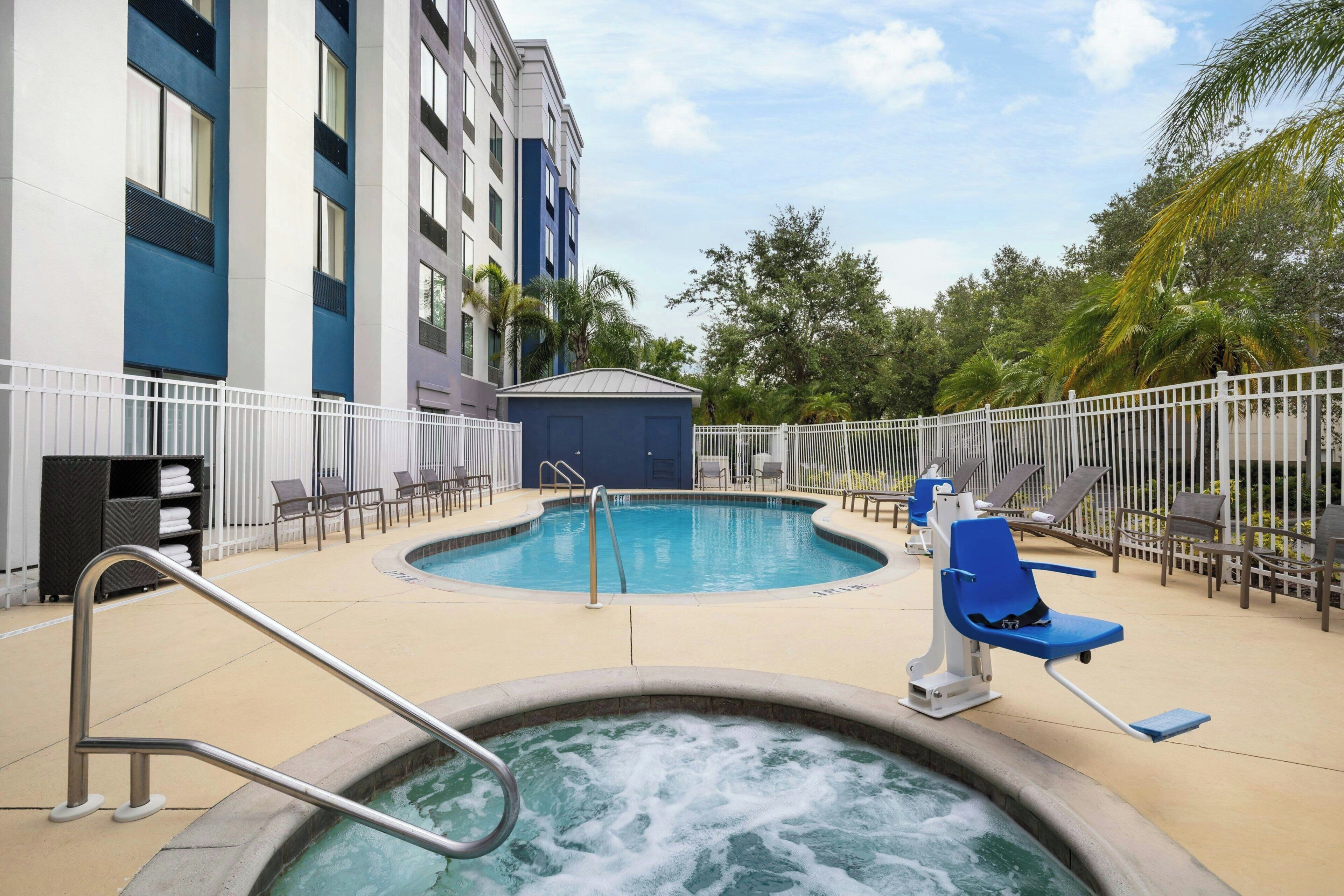 Outdoor pool