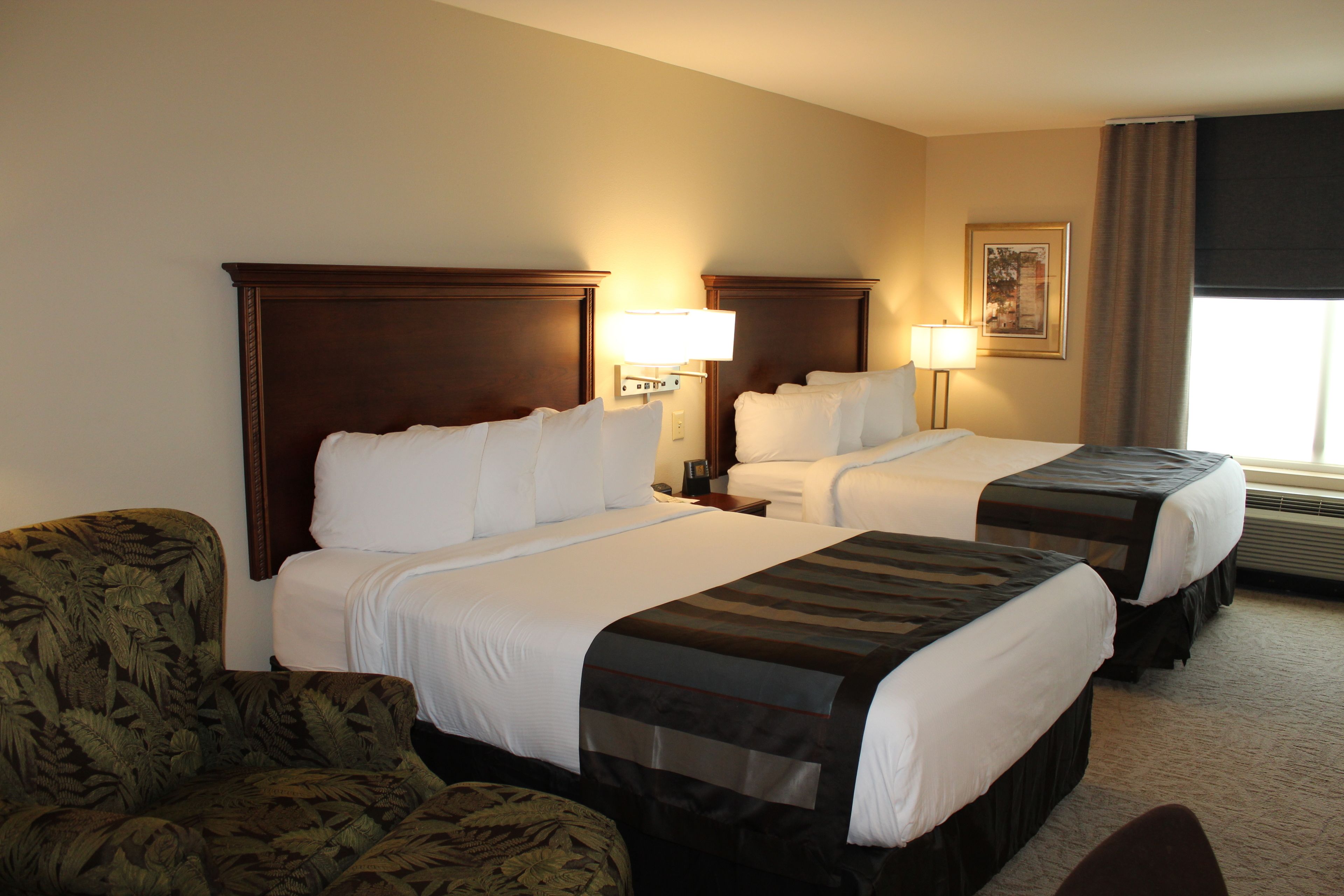 premium bedding, in-room safe, desk, blackout curtains