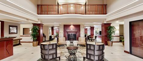 Sitzecke in der Lobby