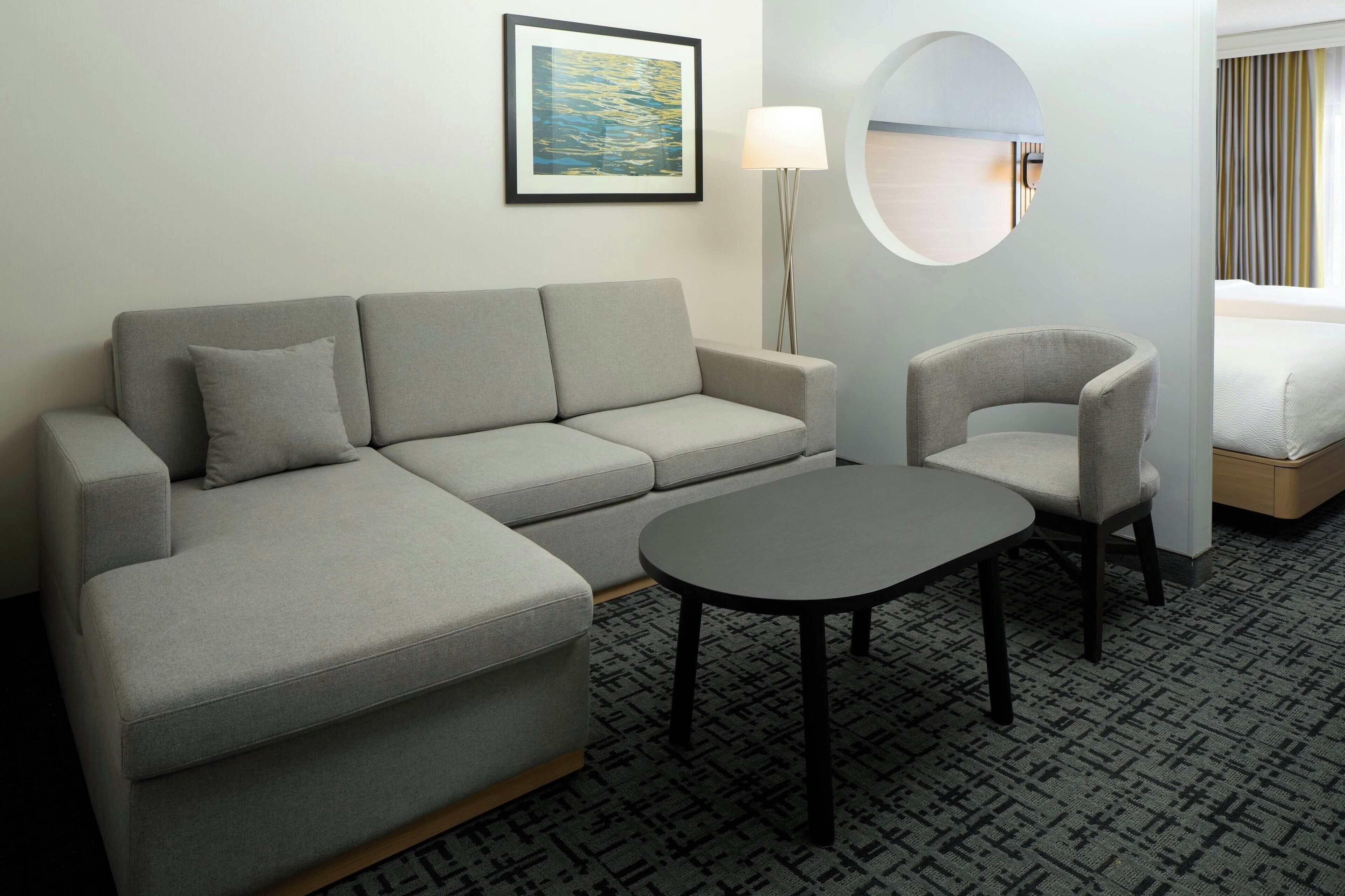 studio, multiple beds, non smoking | premium bedding, in-room safe, desk, laptop workspace