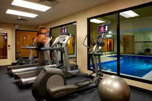 Fitnessfaciliteter