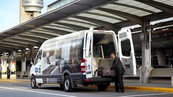 Self parking (CAD 25 per night)