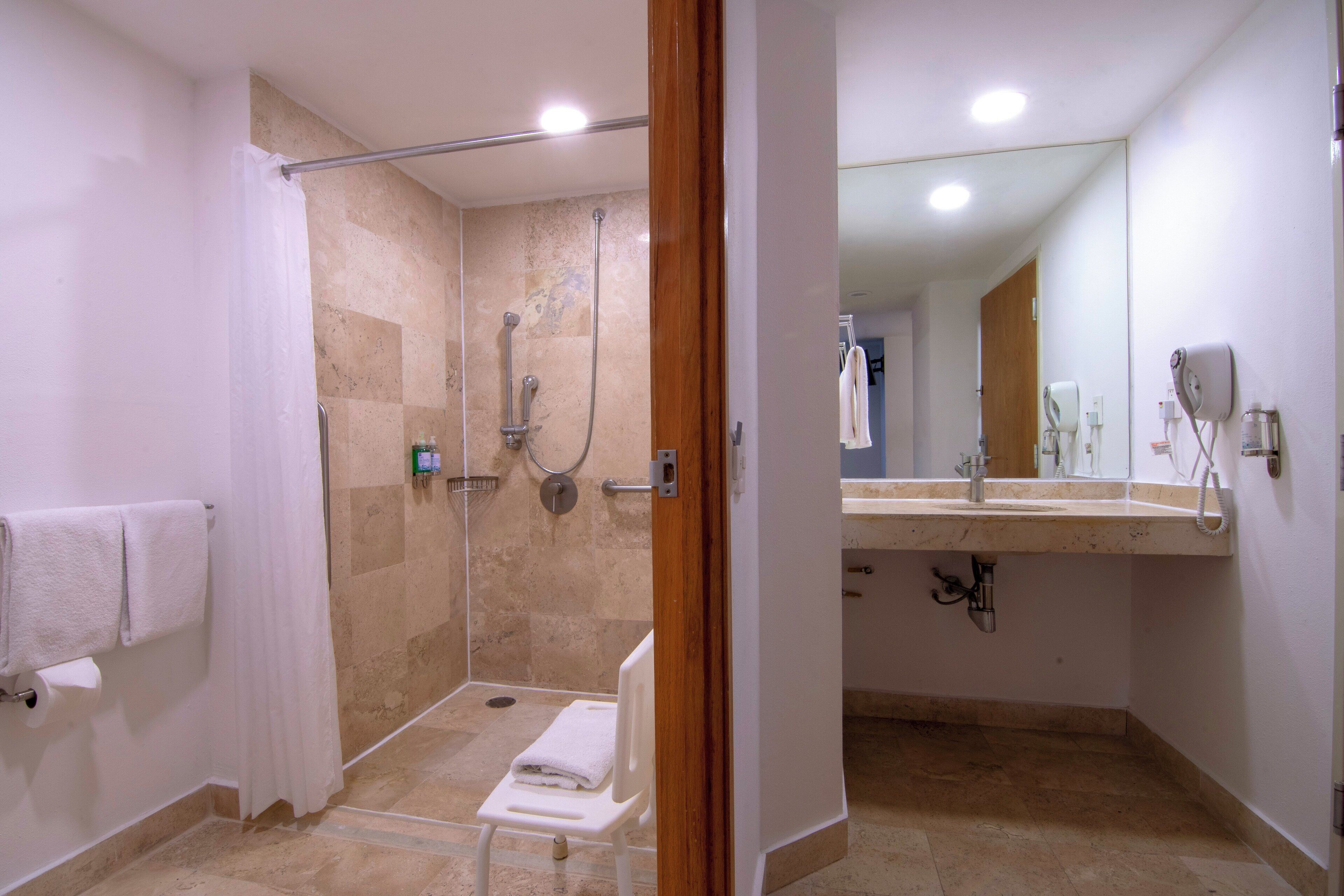 accessible bathroom