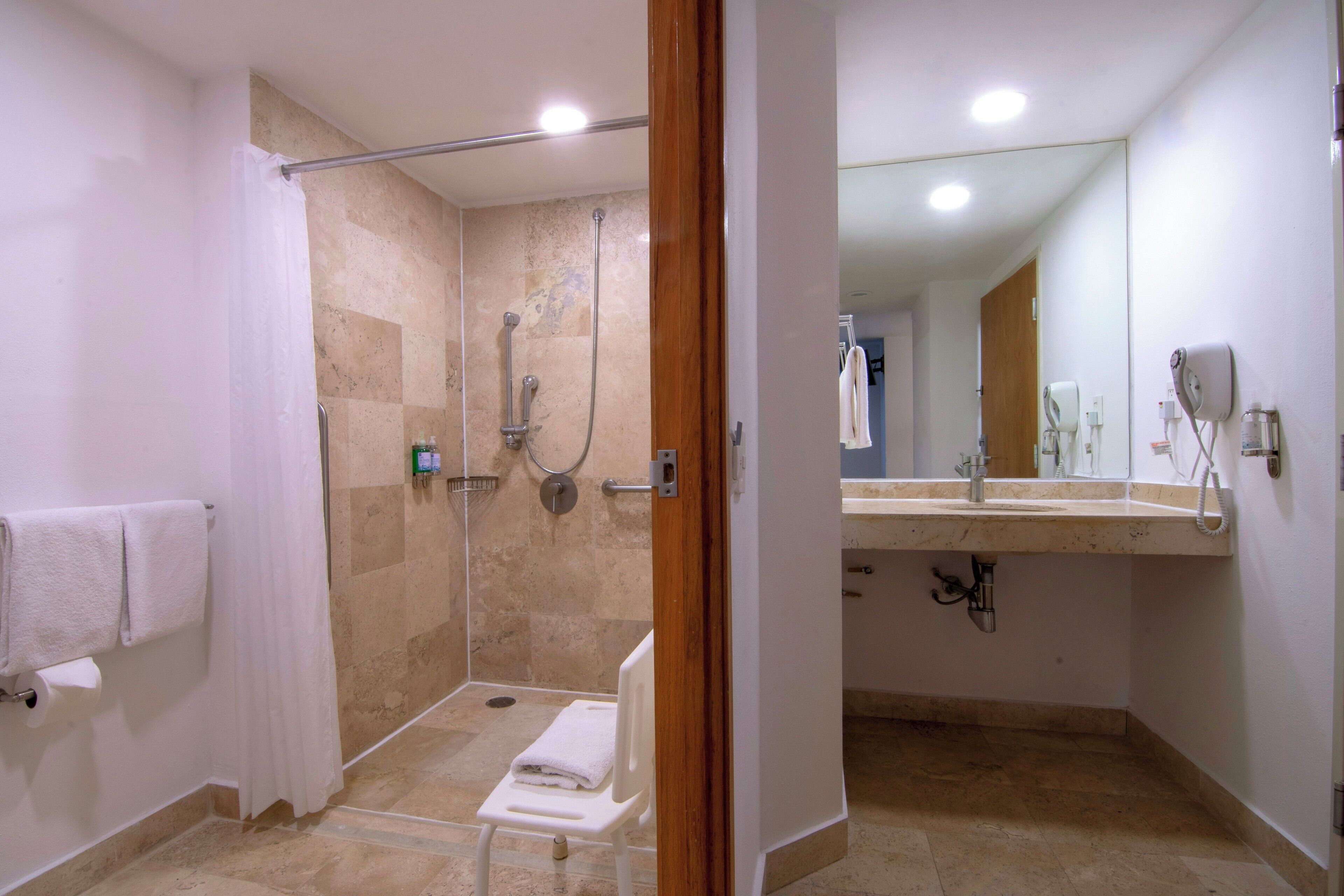 Baño para personas con discapacidad