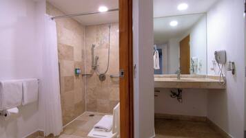 Baño para personas con discapacidad