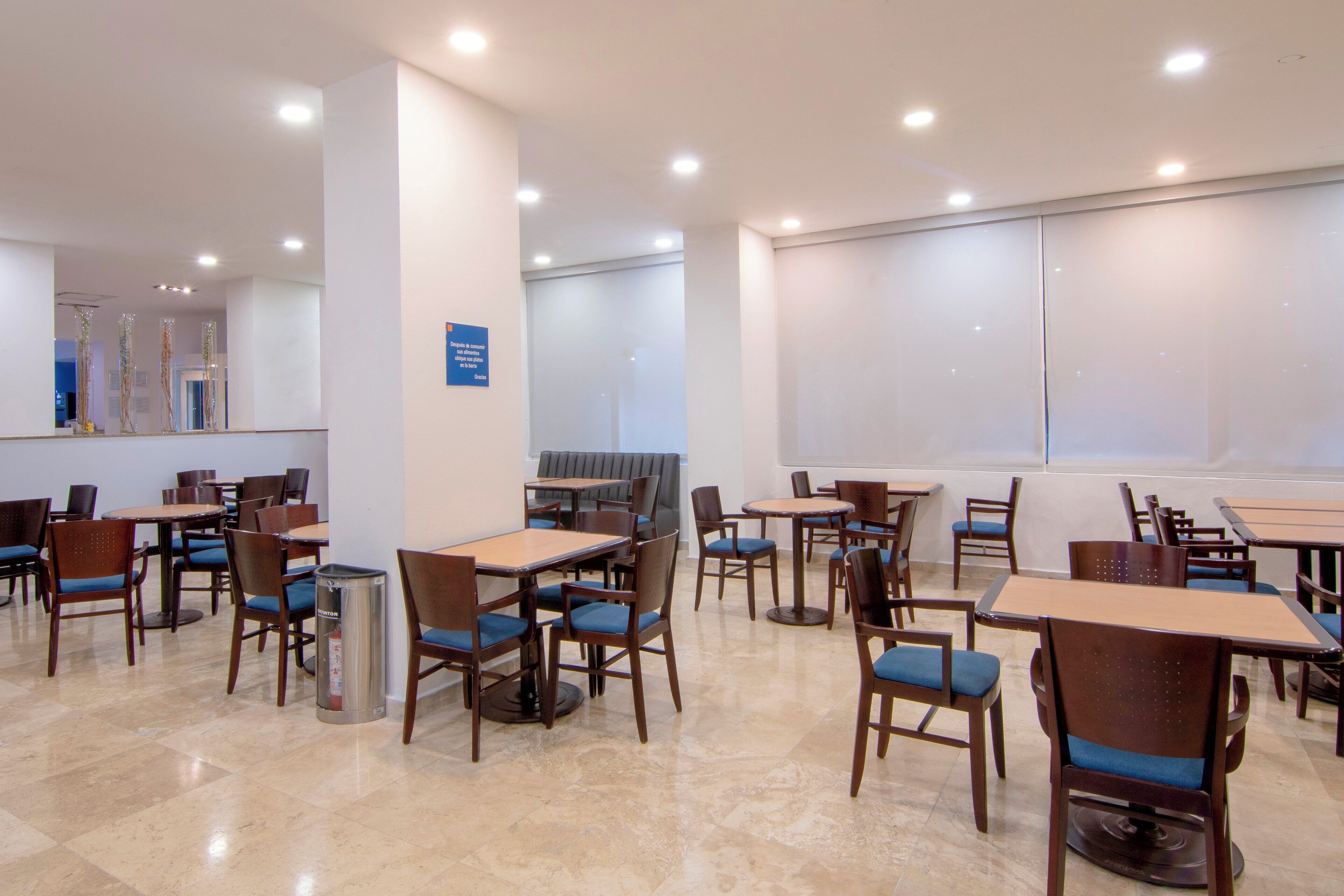 free daily self-service breakfast