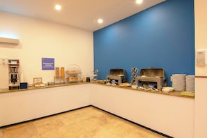 Desayuno de autoservicio incluido todos los días 