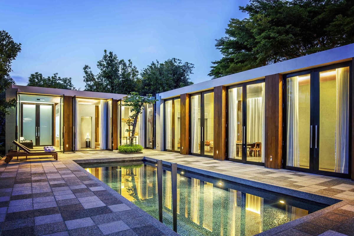 Villa, 2 Bedrooms, Private Pool (SO POOL VILLA) | Premium bedding, minibar (some free items), in-room safe, desk