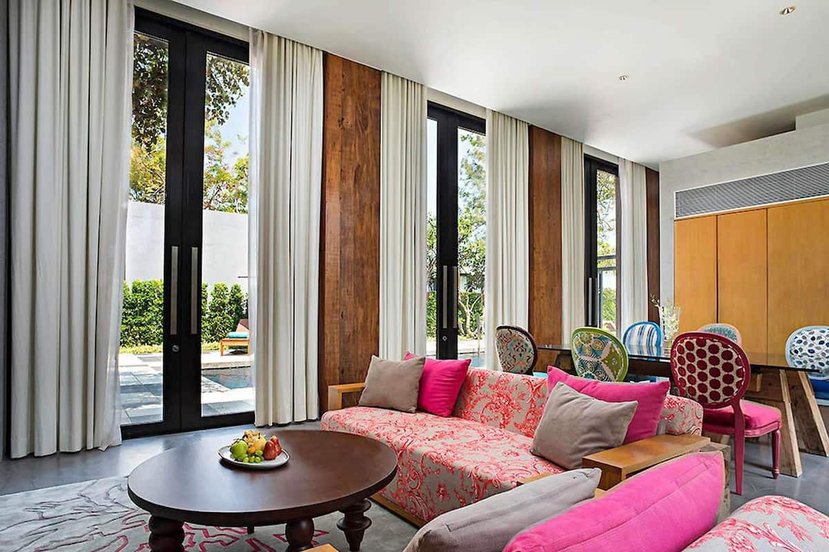 Villa, 2 habitaciones, alberca privada (SO POOL VILLA) | Ropa de cama de alta calidad y artículos del minibar gratis