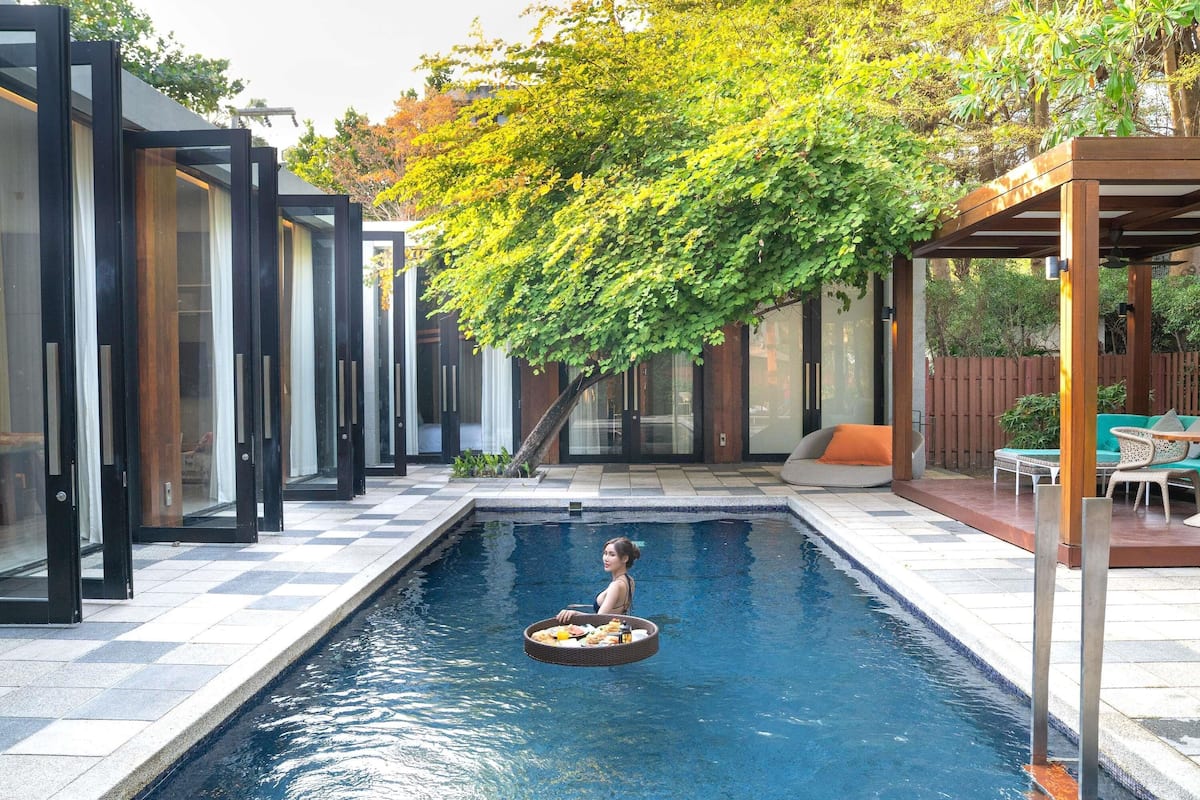 Literie de qualité supérieure, mini-bar avec articles gratuits