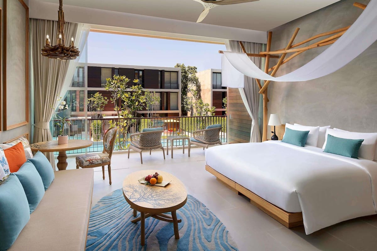 Sengetøy av topp kvalitet, minibarvarer (inkludert) og safe på rommet