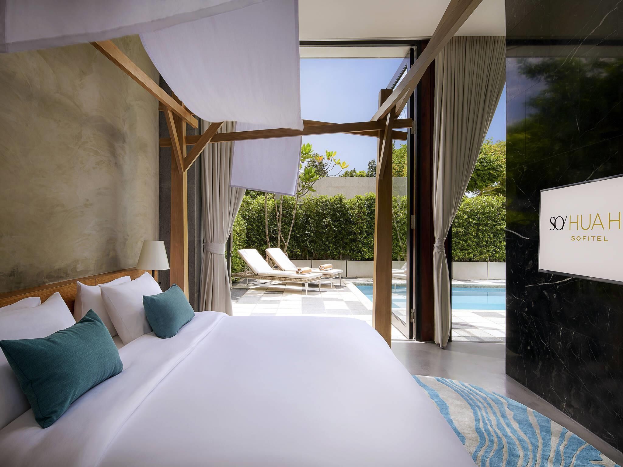 Villa, 1 chambre, piscine privée (So Pool Villa, So Nature Design) | Literie de qualité, minibar contenant certains articles gratuits