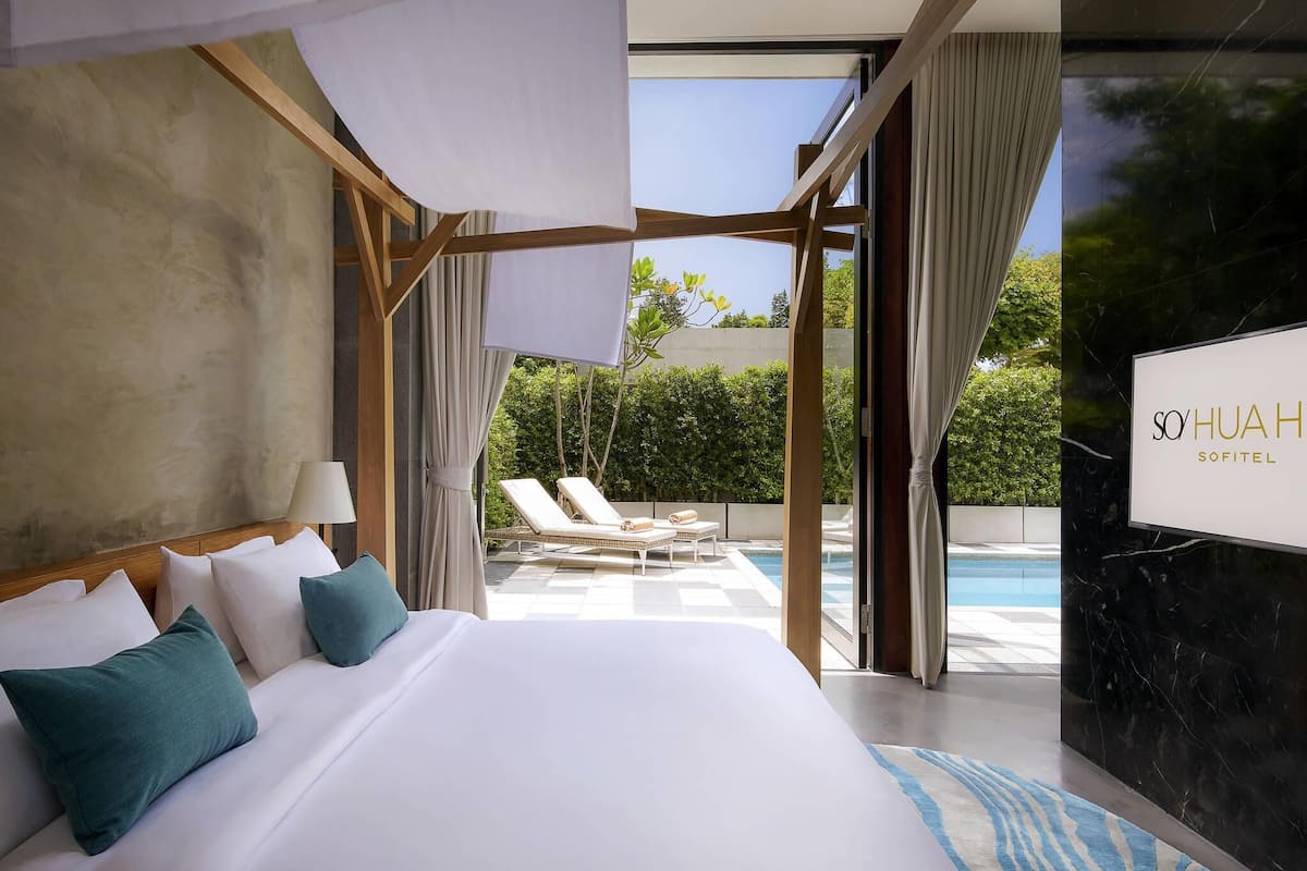 Villa, 1 chambre, piscine privée (So Pool Villa, So Nature Design) | Literie de qualité, minibar contenant certains articles gratuits