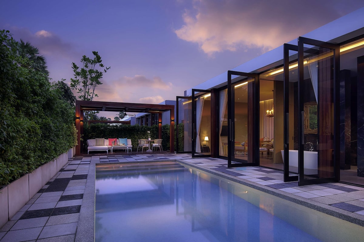 Villa, 1 Schlafzimmer, eigener Pool (So Pool Villa, So Nature Design)