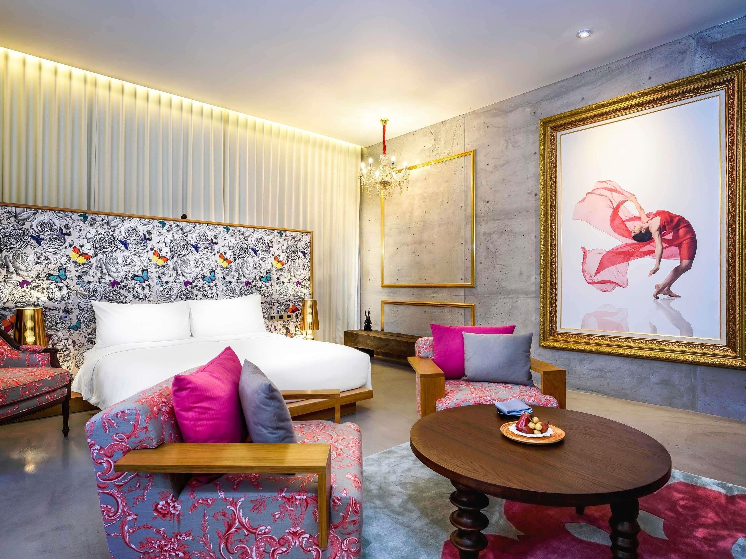 Kamer, 1 kingsize bed, uitzicht op tuin (So Comfy) | Luxe beddengoed, een minibar met enkele gratis items