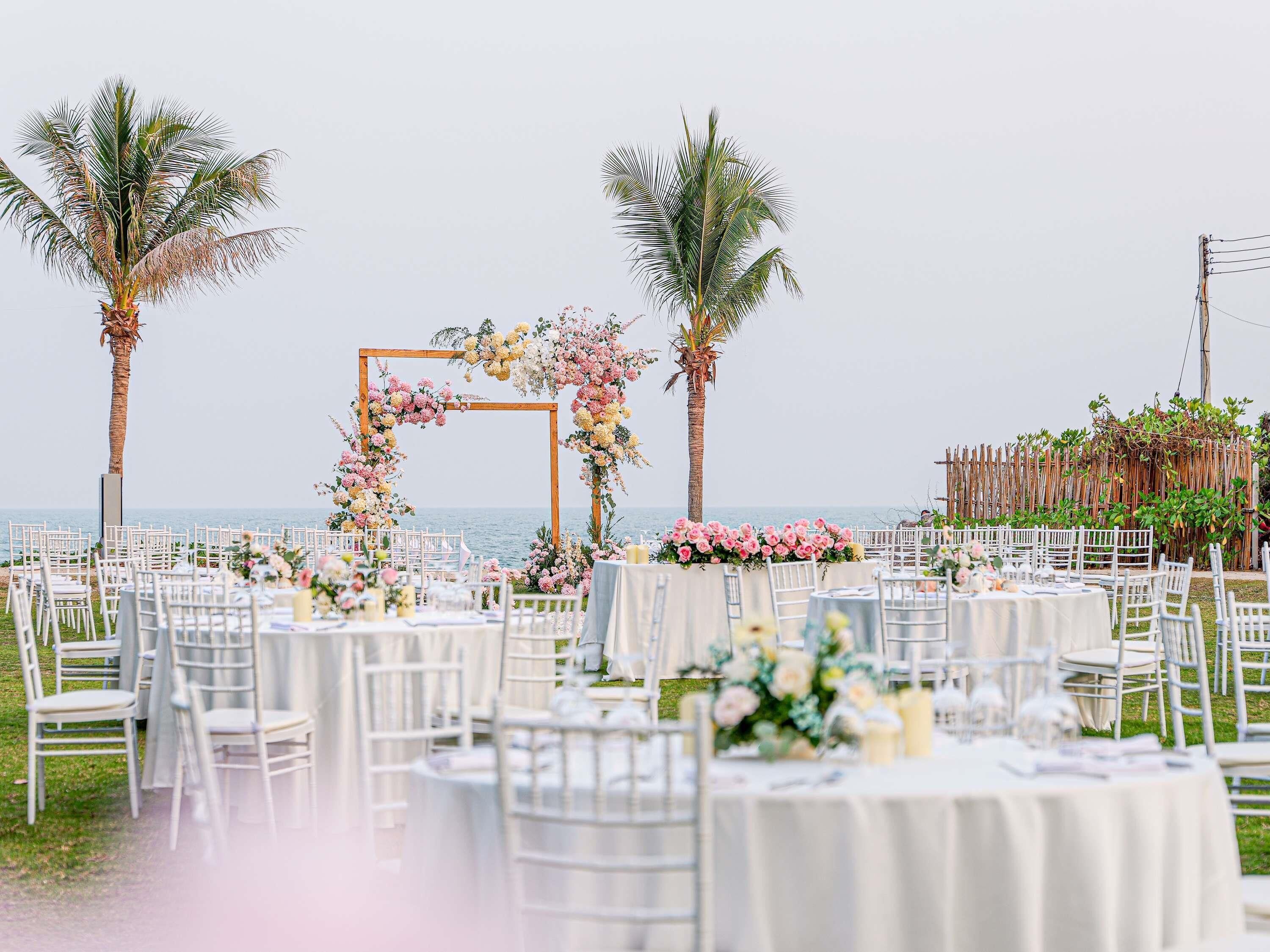 Mariage en salle