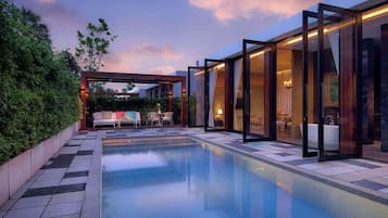 Villa, 1 Bedroom, Private Pool (So Pool Villa, So Nature Design) | Premium bedding, free minibar items, in-room safe, desk