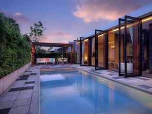 Villa, 1 Bedroom, Private Pool (So Pool Villa, So Nature Design) | Premium bedding, free minibar items, in-room safe, desk - SO/ Sofitel Hua Hin (Cha-am)