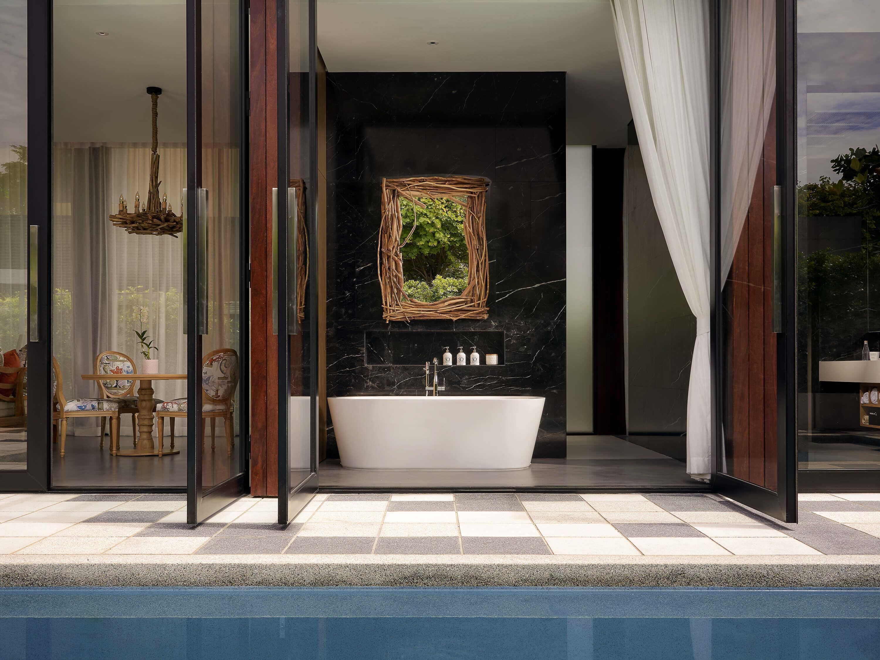 빌라, 침실 1개, 전용 수영장 (So Pool Villa, So Nature Design) | 고급 침구, 무료 미니바 품목, 객실 내 금고, 책상