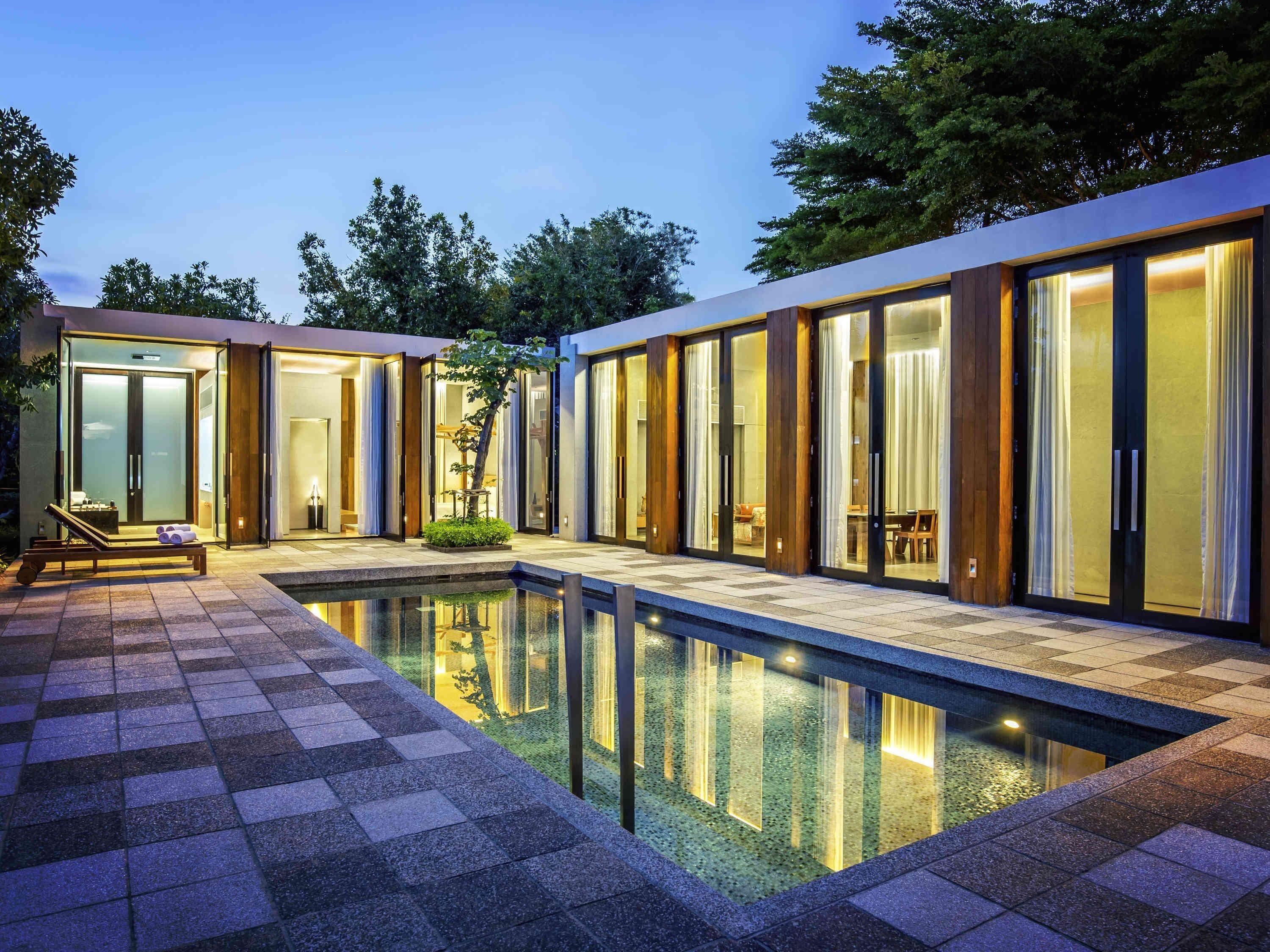 别墅, 2 间卧室, 私人游泳池 (SO POOL VILLA) | 高档床上用品、免费迷你吧物品、客房内保险箱、办公桌