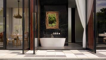 Villa, 1 chambre, piscine privée (So Pool Villa, So Nature Design) | Literie de qualité supérieure, mini-bar avec articles gratuits