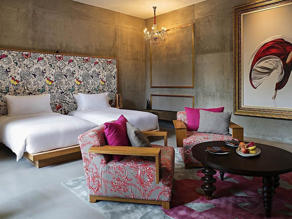 Twin Room, 2 Twin Beds, Garden View (So Comfy) | Premium bedding, free minibar items, in-room safe, desk