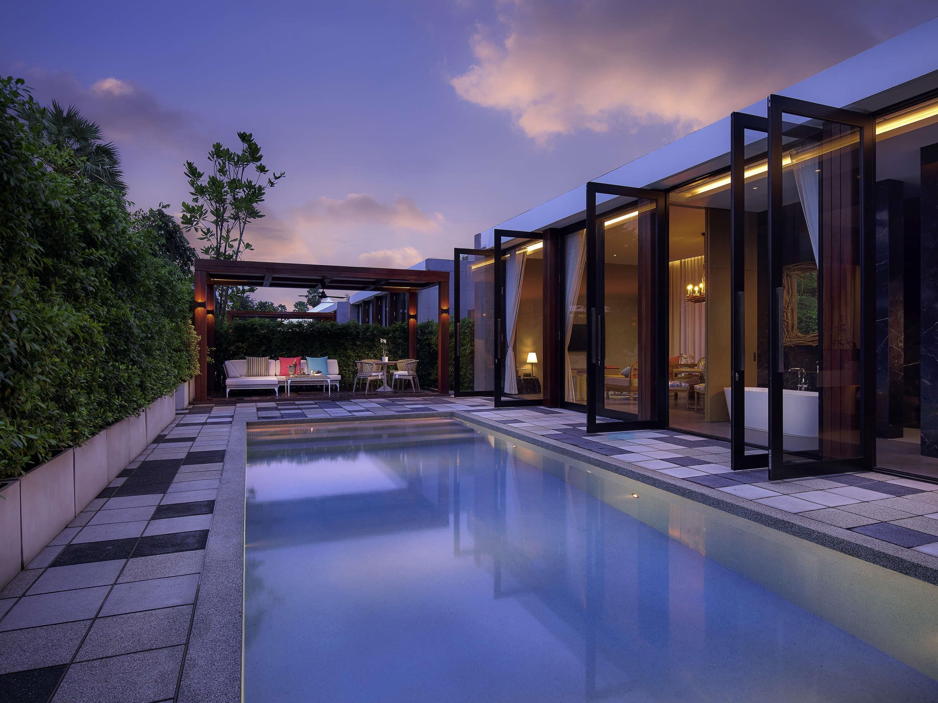 Villa, 1 Bedroom, Private Pool (So Pool Villa, So Nature Design) | Premium bedding, free minibar items, in-room safe, desk