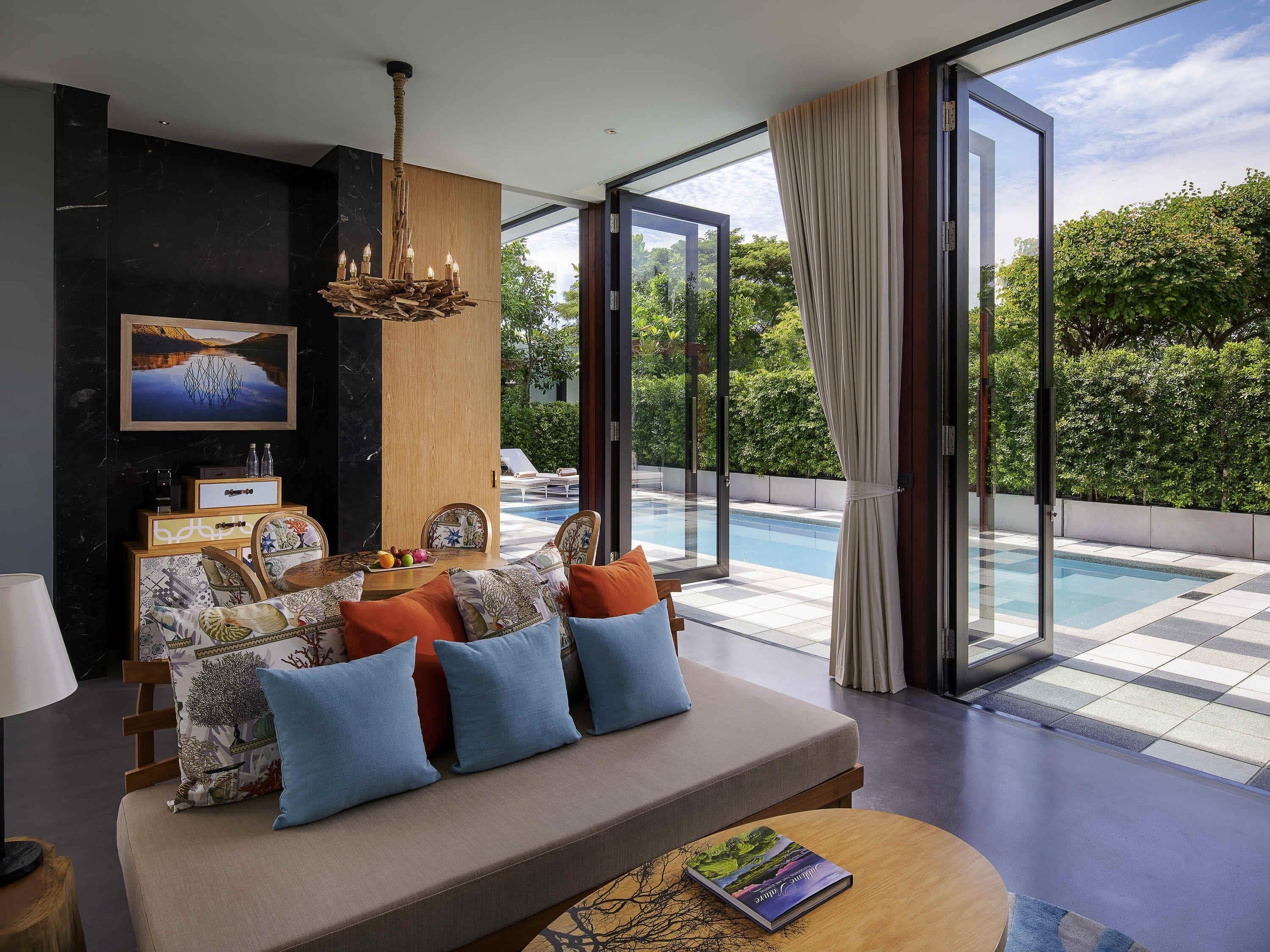 Villa, 1 Bedroom, Private Pool (So Pool Villa, So Nature Design) | Premium bedding, free minibar items, in-room safe, desk