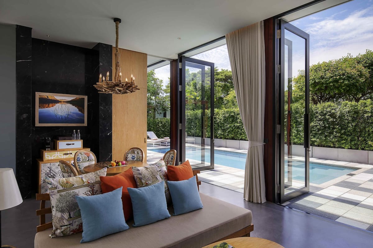 Literie de qualité supérieure, mini-bar avec articles gratuits