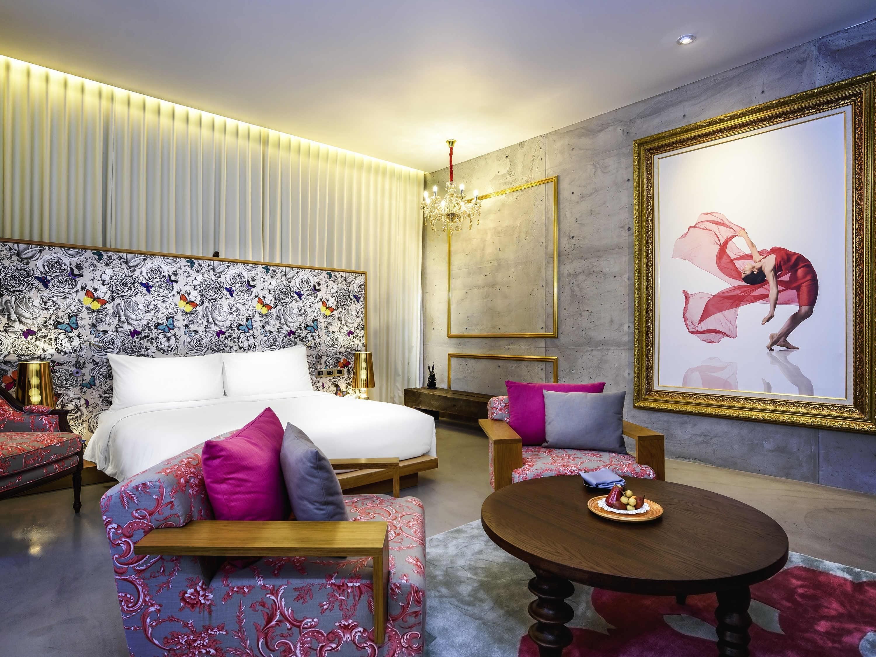 Room, 1 King Bed, Garden View (So Comfy) | Premium bedding, free minibar items, in-room safe, desk