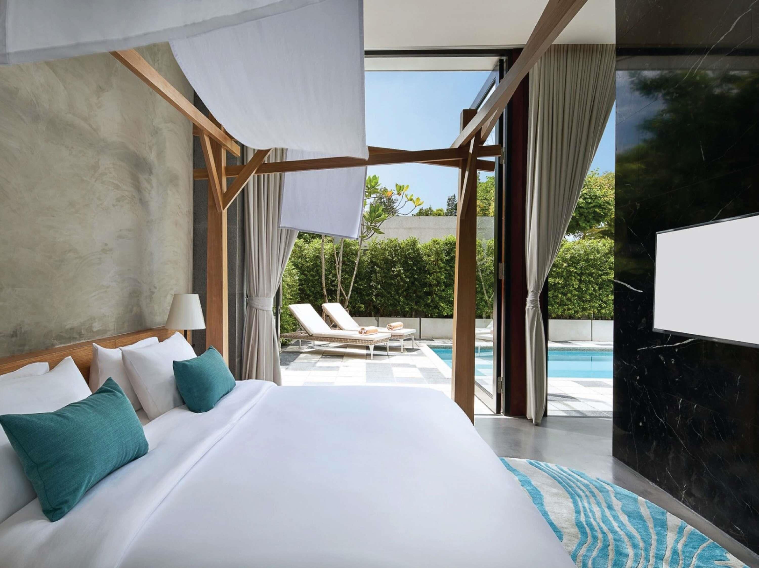 Villa, 1 Bedroom, Private Pool (So Pool Villa, So Nature Design) | Premium bedding, minibar (some free items), in-room safe, desk