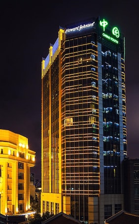 Exterior. Howard Johnson Huaihai Hotel Shanghai