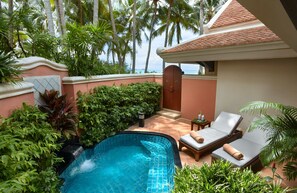 Deluxe Beachfront Villa with Plunge Pool | View from room - Santiburi Koh Samui (Koh Samui)