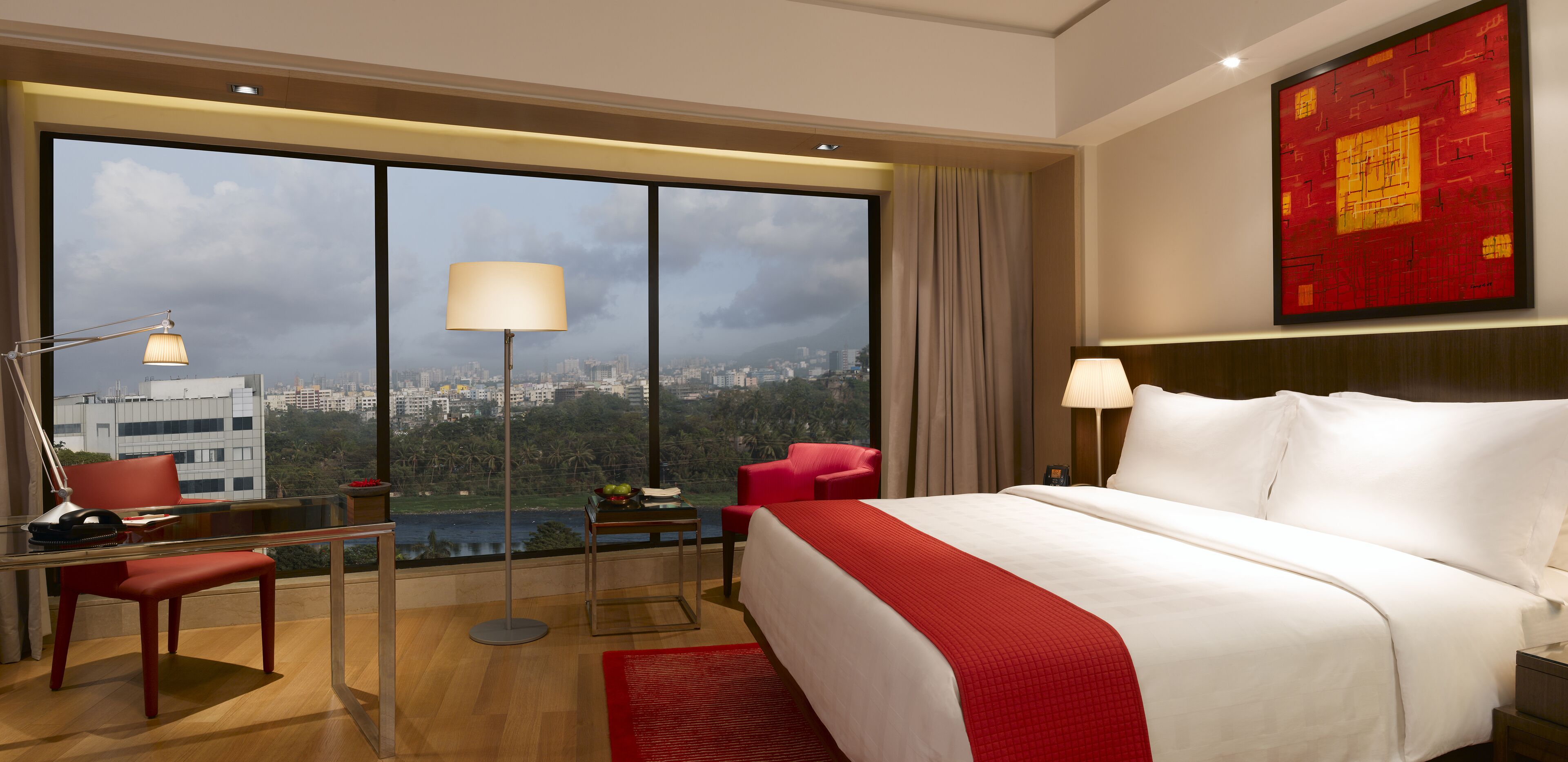 Premier-Zimmer, 2 Einzelbetten | Hochwertige Bettwaren, Daunenbettdecken, Minibar, Zimmersafe