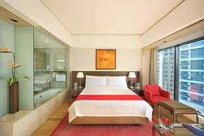 Club Room, Twin Bed | Premium bedding, down comforters, minibar, in-room safe - Trident Bandra Kurla Mumbai (Mumbai)