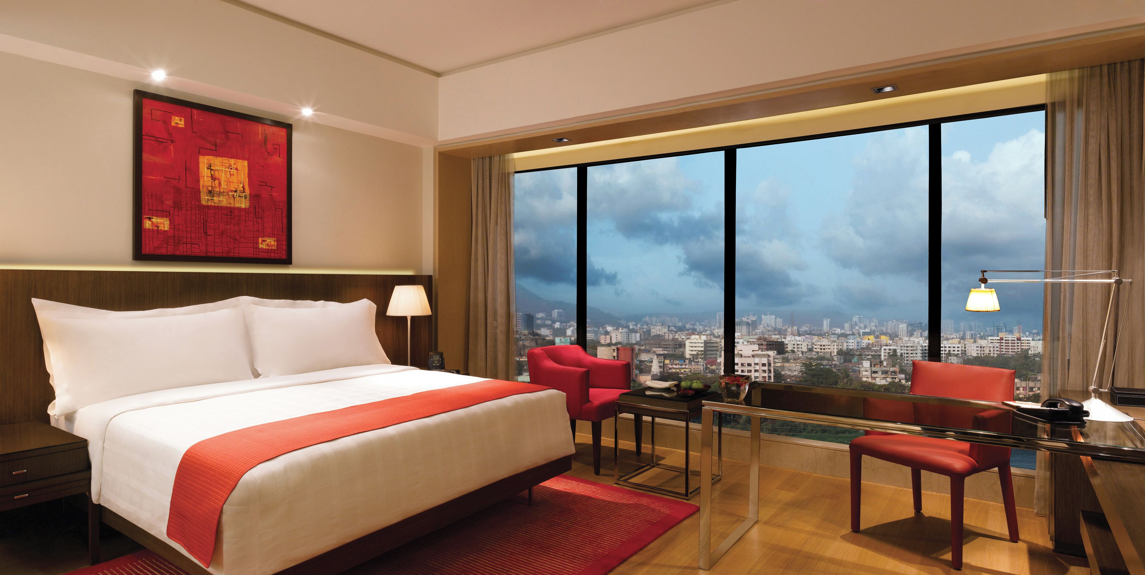 Club-Zimmer, 1 King-Bett (Trident) | Hochwertige Bettwaren, Daunenbettdecken, Minibar, Zimmersafe