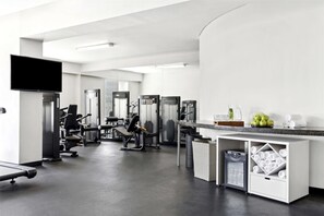Fitnessbereich
