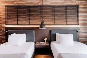 Premium bedding, pillowtop beds, minibar, in-room safe