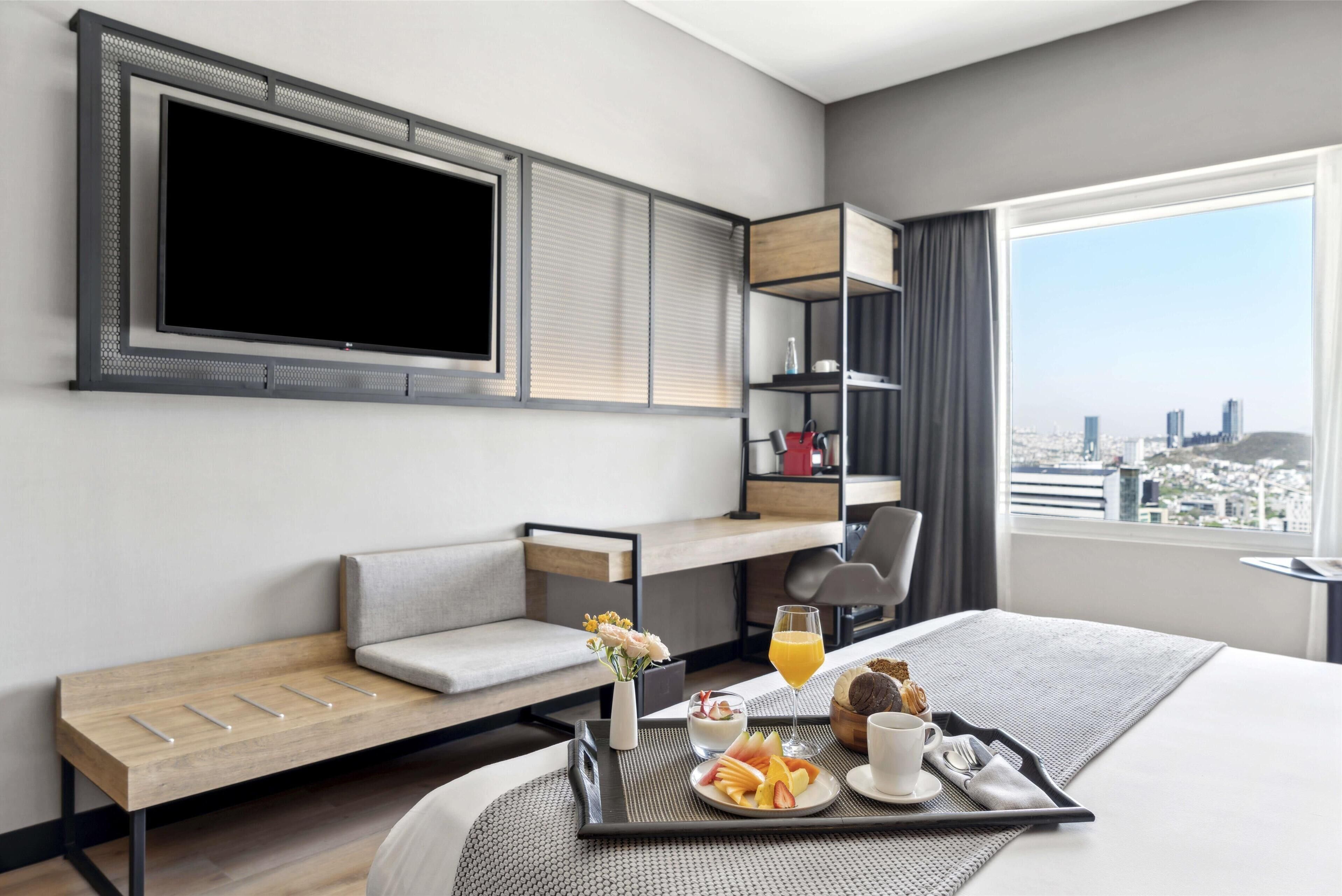 Premium bedding, pillowtop beds, minibar, in-room safe