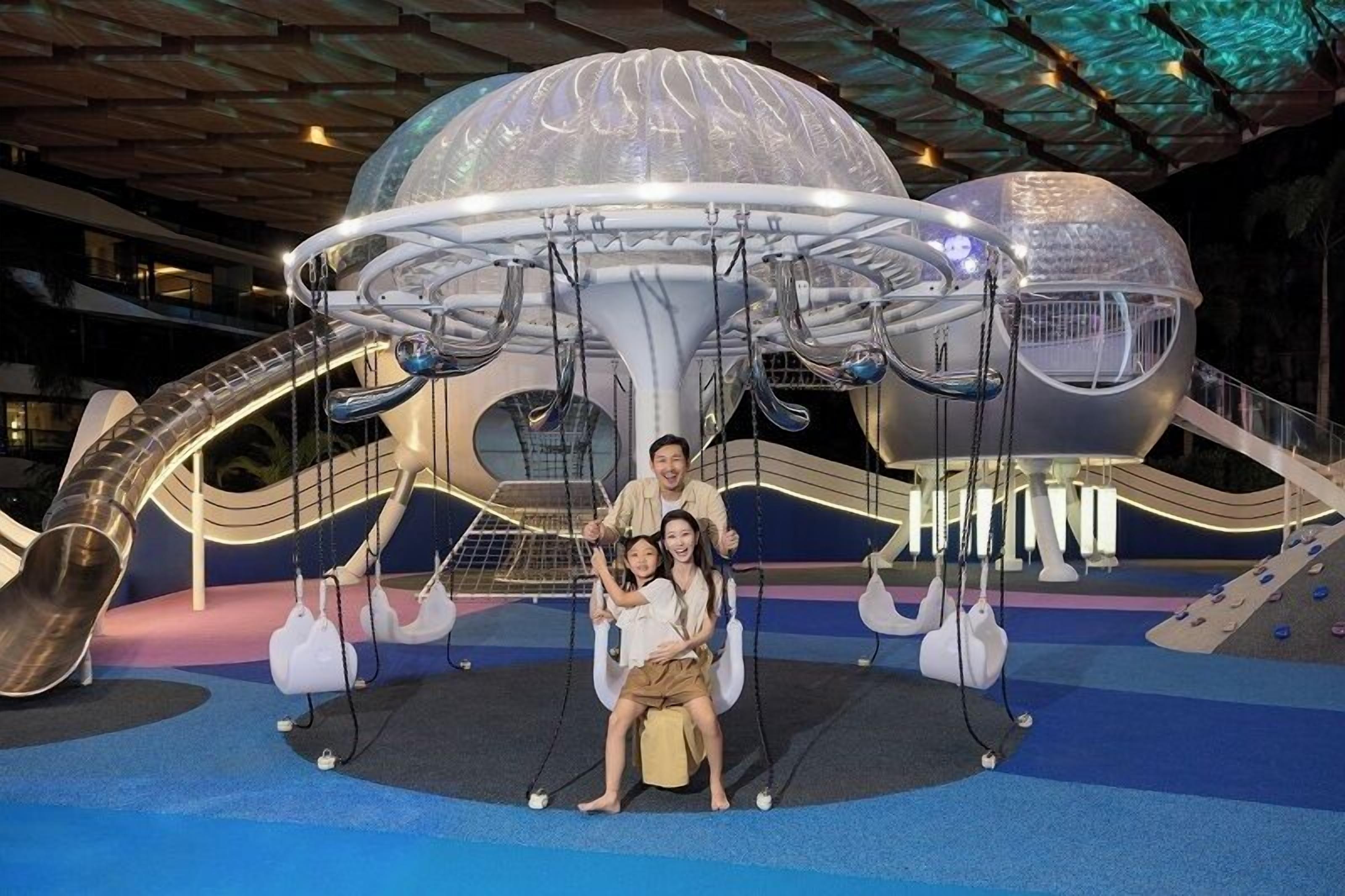 children’s play area – outdoor