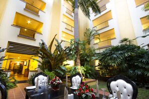 Vue depuis l’hébergement