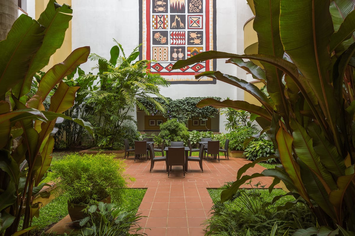 Vista desde la habitación