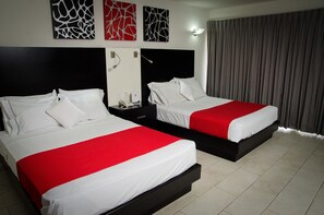 Standaard kamer, 2 tweepersoonsbedden