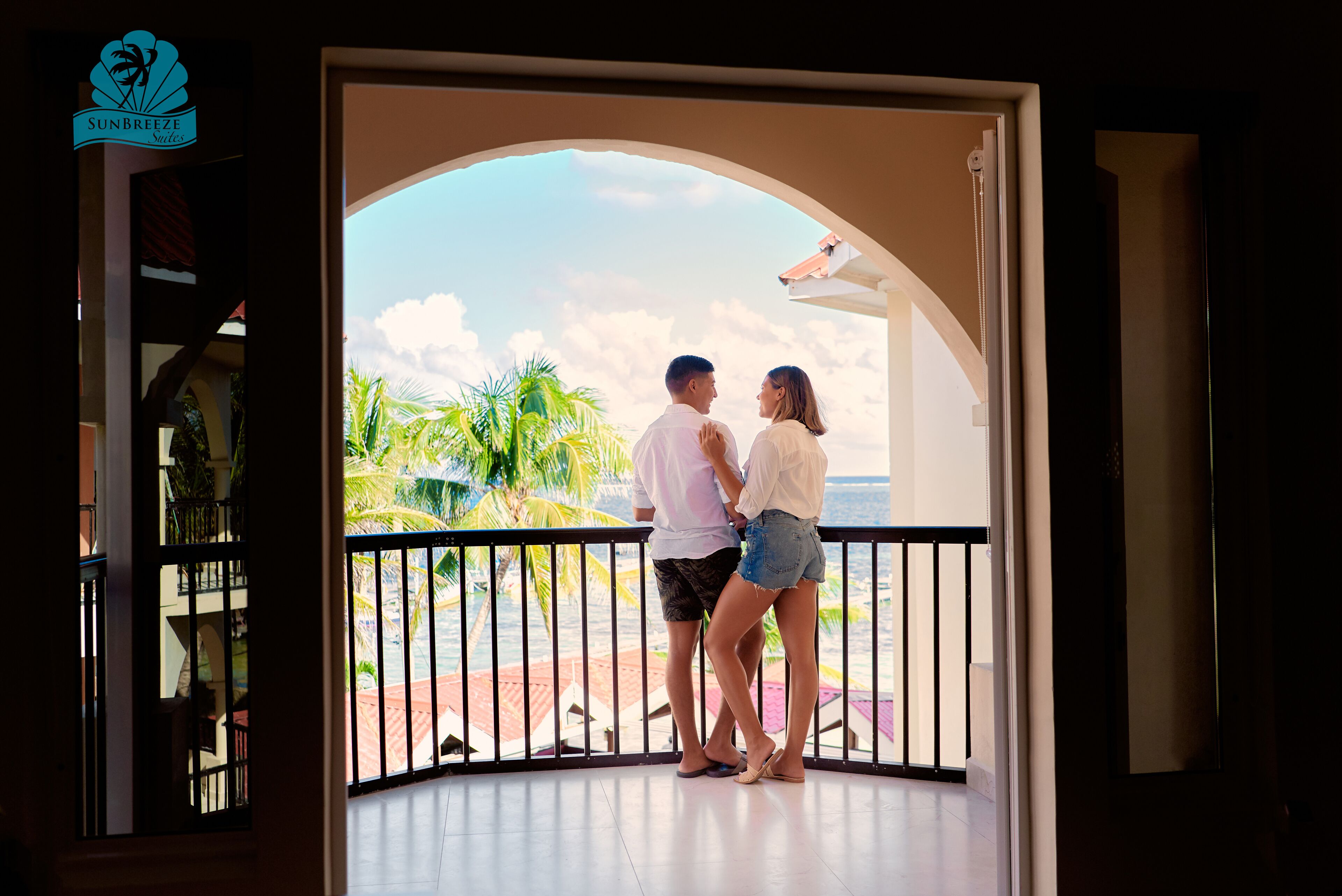 suite, 1 bedroom, partial sea view, poolside | view from room