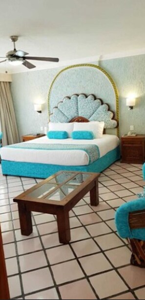 Grand Suite, Balcony | In-room safe, free WiFi, bed sheets - Hotel Quinta Las Flores (Cuernavaca)
