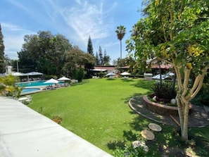 Garden - Hotel Quinta Las Flores (Cuernavaca)