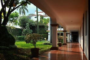 Hallway - Hotel Quinta Las Flores (Cuernavaca)