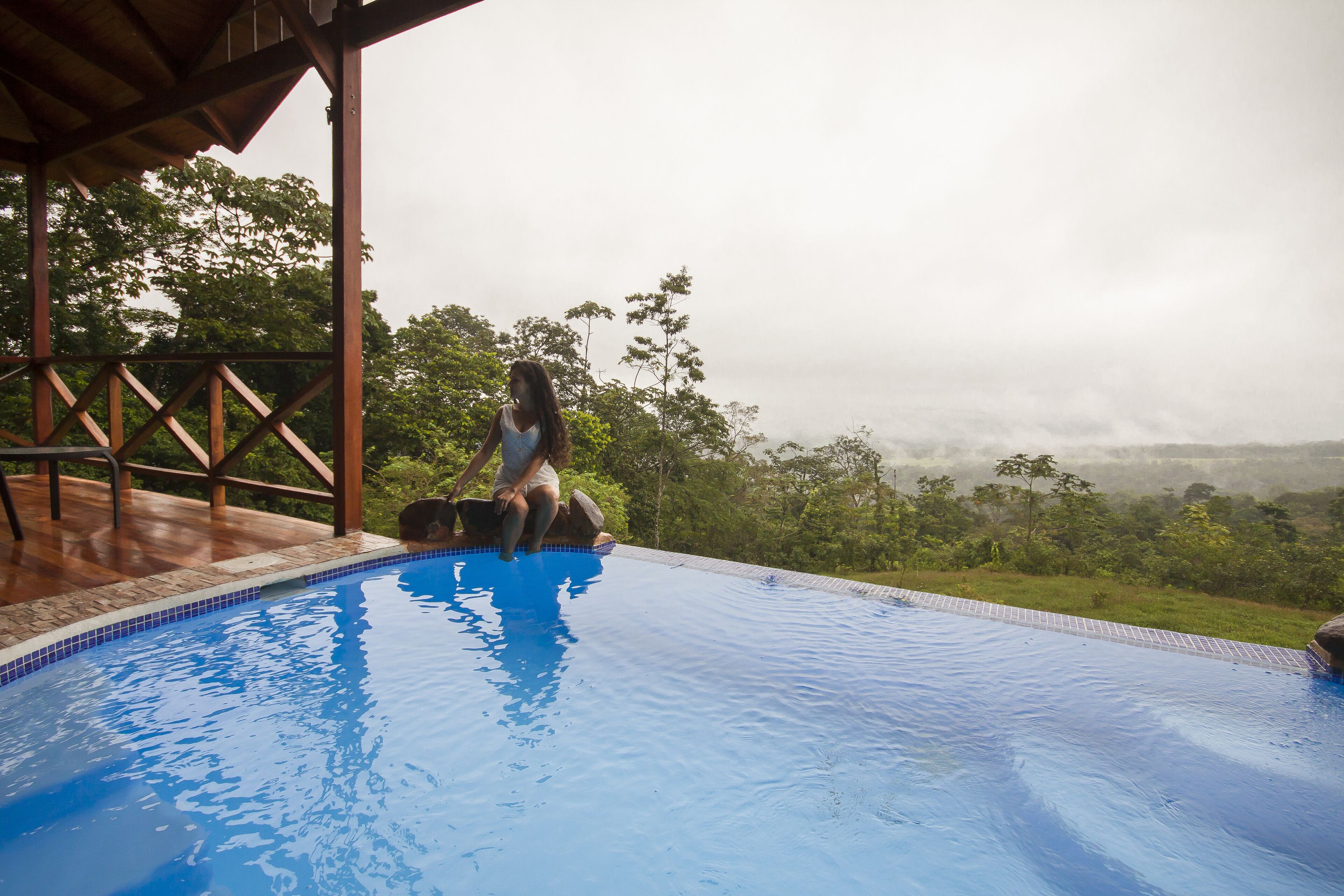 Villa, 2 Bedrooms, Private Pool, Mountain View | Premium bedding, pillowtop beds, in-room safe, blackout drapes