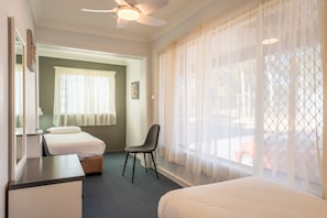 Family Studio (1st Floor) | Desk, iron/ironing board, rollaway beds, free WiFi