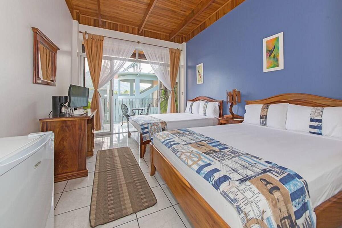 Superior Room, 2 Double Beds | Egyptian cotton sheets, premium bedding, pillowtop beds, in-room safe